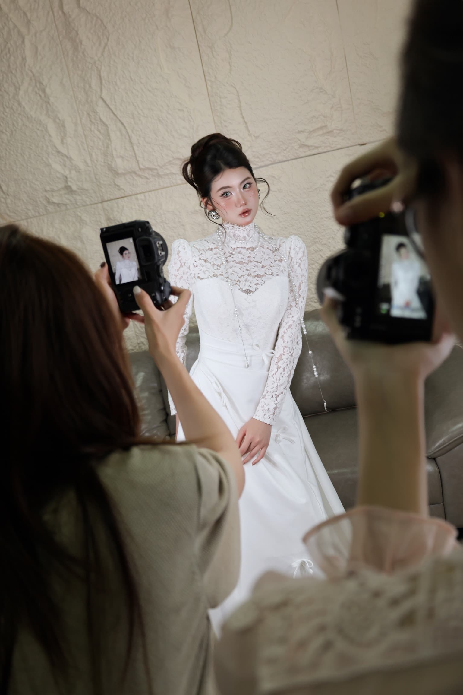 Hậu trường thực hành Hair